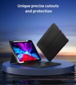 CHOETECH BH-018 Wireless Keyboard with Touchpad and Backlight for iPad Pro 11 " (Black) - Image 7