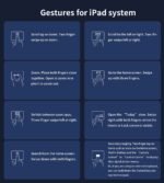 CHOETECH BH-018 Wireless Keyboard with Touchpad and Backlight for iPad Pro 11 " (Black) - Image 8