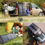 CHOETECH SC007 Solar Panel Portable Charger 80W 18V with USB-C PD 30W - Image 7