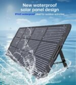 CHOETECH SC011 200W Foldable Solar Charger - Image 3