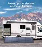 CHOETECH SC011 200W Foldable Solar Charger - Image 4