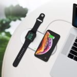 CHOETECH T317 2-in-1 Dual Wireless Charger Pad (MFI Certified) - Image 8