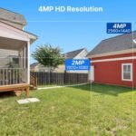 Hiseeu C40 Indoor/Outdoor WiFi Battery Camera With Solar Panel - Image 2