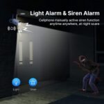 Hiseeu C40 Indoor/Outdoor WiFi Battery Camera With Solar Panel - Image 3