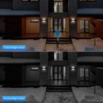 Hiseeu C40 Indoor/Outdoor WiFi Battery Camera With Solar Panel - Image 6