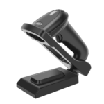 YHDAA YHD-5800DB 2D Wireless Bluetooth Barcode / QR Code Scanner with Stand (Black) - Image 2