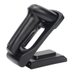 YHDAA YHD-5800DB 2D Wireless Bluetooth Barcode / QR Code Scanner with Stand (Black) - Image 3