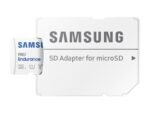 SAMSUNG 256GB PRO Endurance microSDXC with Adapter MB-MJ256KA - Image 3