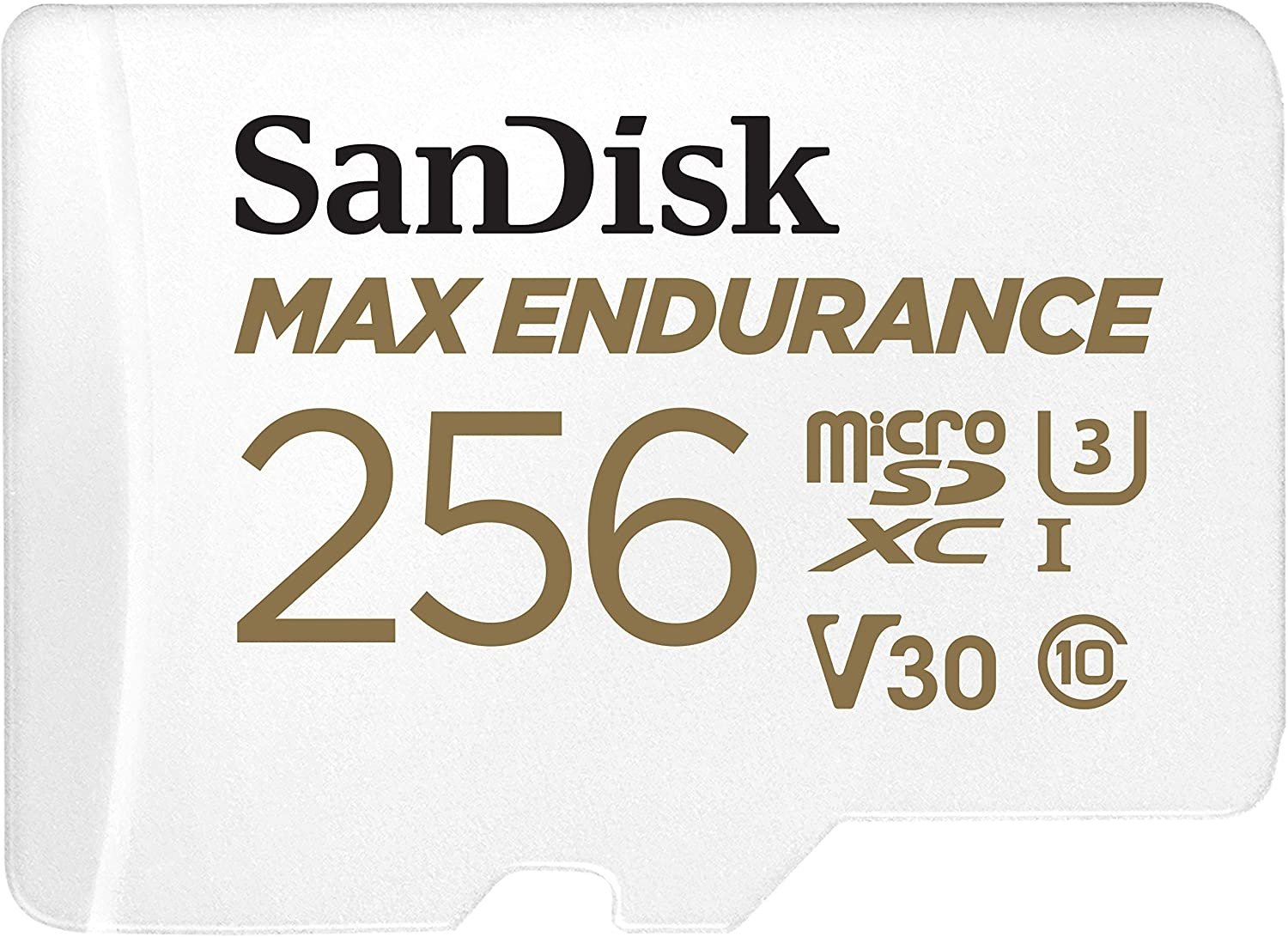 V28-FFCSAN256GQQVR-01_9.jpg Sandisk Max Endurance Microsdxc Card SQQVR 256G (120 000 HRS) UHS-I C10 U3 V30 100MB/S R 40MB/S W SD Adaptor SDSQQVR-256G-GN6IA - Image 1