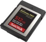 SanDisk 512GB Extreme PRO CFexpress Card Type B - SDCFE-512G-GN4NN READ 1700 MB/S WRITE 1400MB/S - Image 2