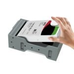 Simplecom SE482 SuperSpeed USB Dual Bay 3.5" SATA Hard Drive RAID Enclosure USB-C RAID 0/1, JBOD - Image 4