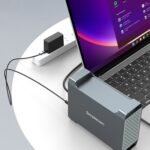 Simplecom SE482 SuperSpeed USB Dual Bay 3.5" SATA Hard Drive RAID Enclosure USB-C RAID 0/1, JBOD - Image 6