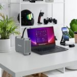 Simplecom SE482 SuperSpeed USB Dual Bay 3.5" SATA Hard Drive RAID Enclosure USB-C RAID 0/1, JBOD - Image 7