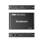 Simplecom DAC10 HDMI 2.0 to USB 4K@60hz Video Capture Card Stream and Record in 4K 60FPS - Image 3