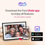 10.1 Inch Digital Picture Frame - 1280 * 800 HD WiFi Enabled with Load from Phone Capability, 32GB Memory Touch Screen  Photo  Display Brown - Image 5