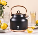1.7L Electric Water Kettle Black - Image 6