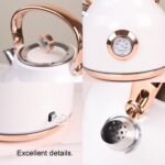 1.7L Electric Water Kettle White - Image 4