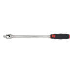Wurth Breaker Bar 1/2in Drive 365mm Joint Socket Wrench Chrome Plated 180° Rotating Head