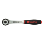 Würth Zebra Reversible Ratchet 1/2 Inch with 360° Rotating Twist Handle - Image 3