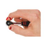 23pcs 1/4" Socket Wrench Assortment Set Ratchet in Metal Box - Image 7