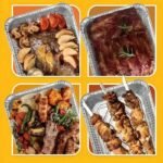 144x Aluminium Disposable Foil Food Container Trays Pans Baking Roast Bulk 32x26x5.5cm - Image 4