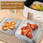 48x Deep Foil Aluminium Disposable Food Container Trays Pans Baking Roast Bulk 33x27x11cm - Image 4