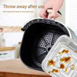 48x Deep Foil Aluminium Disposable Food Container Trays Pans Baking Roast Bulk 33x27x11cm - Image 5