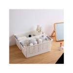 36x Premium Plastic Storage Basket Bulk w/ Grip Handles 29*13.5*12.5cm - Image 6