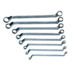 Wurth Double-End Box Wrench Set, Deep Offset – 8 Piece Metric, POWERDRIV Bi-Hex, Chrome Vanadium Steel - Image 2