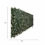 Artificial Ivy Leaf Hedging 3M x 1M Roll (Fake Ivy Roll) - Image 2