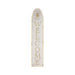 Bee Hive Welcome Wall Sign 120cm