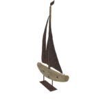 Handcrafted Sailboat Ornament 70cm - Image 2