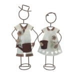 Set 2 Asst Gardening Kids w Planters 82cm, 73cm