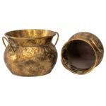 Set 2 Antique Lustre Pots 37cm - Image 2