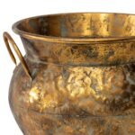 Set 2 Antique Lustre Pots 37cm - Image 3
