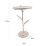 Riviera Birdfeeder w Leaves On Stand 59cm - Image 3