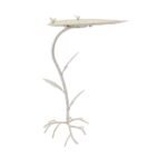 Riviera Leaf-Shape Birdfeeder w Roots 79cm