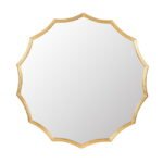 Large Minyama Scalloped Mirror 101cm