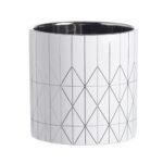 Geo Modern Planter 16cm