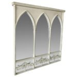 Martinique Gothic Wall Mirror 64cm - Image 2