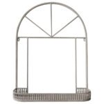 Martinique Arch Wall Plant Holder / Shelf 78cm