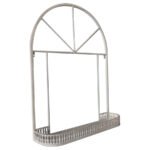 Martinique Arch Wall Plant Holder / Shelf 78cm - Image 2