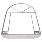 Martinique Arch Wall Plant Holder / Shelf 78cm - Image 3
