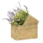 Set 2 Nested Vintage Style Storage Bins 28cm - Image 3
