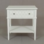 Kioloa Bedside Table w 1 Drawer 70cm