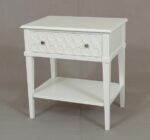 Kioloa Bedside Table w 1 Drawer 70cm - Image 2