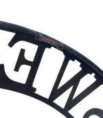 Laser Cut Rooster Home Sweet Home Wall Art 60cm - Image 3