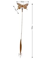 Butterfly Garden Stake 190cm - Image 4