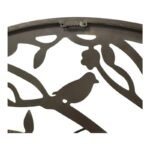 Round Laser Cut Tree Of Life w Red Birds 80cm - Image 4