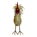 Proud Rooster Statue 45cm - Image 3
